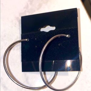 Hoop earrings